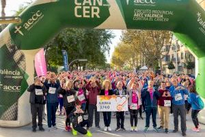 Més de 800 persones marxen a Alboraia contra el càncer i recapten 3.740 euros