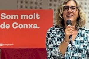 Compromís per Alboraia presentó su candidata a la alcaldía, Conxa Villena Sierra