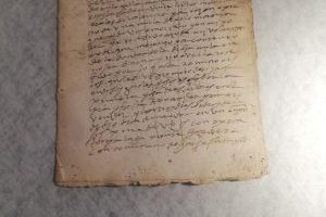 L’IVCR+i restaura una desena de manuscrits relacionats amb la història de Bejís