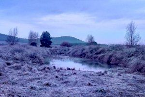 Ambient hivernal en la C. Valenciana: gelades i màximes en descens per a rebre el mes de desembre