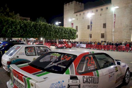 Alaquàs acoge con éxito la final de la XXIII Edición del Rallye Ciutat de València, Memorial Javi Sanz