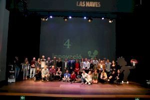 L'Ajuntament de València reparteix un milió d'euros en premis i subvencions d'innovació