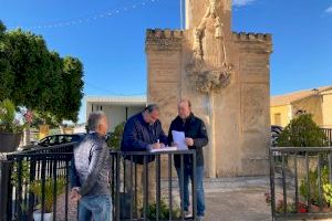 La Concejalía de Infraestructuras impulsa el proyecto de remodelación de la plaza de la Iglesia de La Matanza