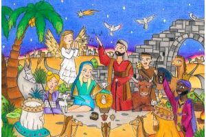 La Semana Santa de Gandia falla los premios del III Concurso de Tarjetas de Navidad