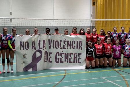 Victoria del Familycash Xàtiva voleibol masculino en el derbi valenciano en la liga de plata española