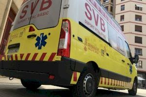 Grave accidente de tráfico en los tinglados del puerto de Valencia: dos personas en estado crítico
