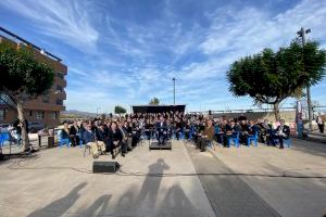 Xilxes y la Unión Musical Santa Cecilia celebran el centenario de la banda municipal con un encuentro con diferentes actuaciones musicales