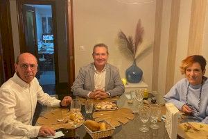 El alcalde de Xirivella, invitado a cenar por Rubén Ciraolo