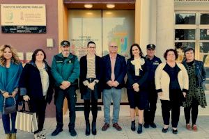 La vicepresidenta del Consell, Aitana Mas, visita los recursos de servicios sociales de la Generalitat Valenciana en la Vila Joiosa