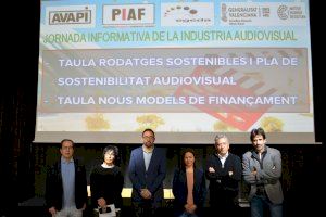 L’IVC acull en la sala 7 del Rialto una jornada professional per a l’audiovisual valencià organitzada per AVAPI