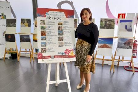 María García presenta las rutas programadas por la Concejalía de Turismo para el mes de diciembre