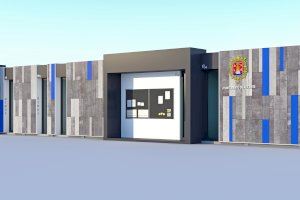 Alicante reforma con 783.146€ las instalaciones deportivas del pabellón Vicente Crespo y el edificio de vestuarios del campo Florida-Babel
