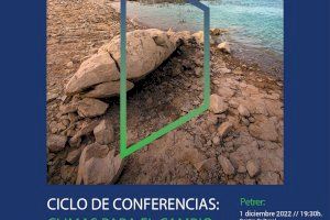 La UA, Hidraqua y Aguas de Alicante llevan la jornada “Climas para el cambio” a Petrer