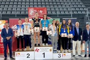 Elena Payà consigue 2 medallas en el campeonato de España de bádminton