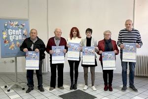 El Ayuntamiento de la Vall d’Uixó basa la programación ‘Gent Gran’ en la formación, la socialización y el ocio
