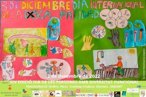 La XIV Jornada de Diversidad Funcional se celebrará el viernes en la plaza Cronista Chabret con diversas actividades