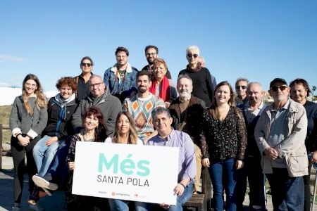La candidatura conjunta de Compromís, Podemos y Esquerra Unida para las elecciones municipales de 2023 se llamará “Més Santa Pola”