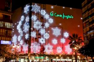 El Corte Inglés donarà la benvinguda al Nadal aquest dimecres a València