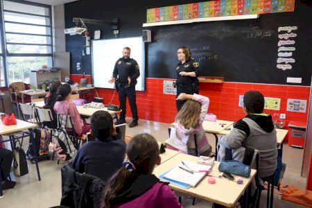 La Policía Local de Onda ofrece talleres de Educación Vial a los jóvenes para fomentar la movilidad segura