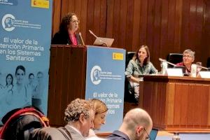 La Conferencia Internacional de Atención Primaria y Comunitaria destaca el trabajo de difusión del Plan valenciano como caso de éxito