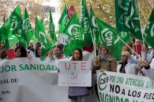 Els metges valencians es mobilitzen: el sindicat convoca vaga al gener i CSIF reclama millores