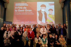 La Fira de la Gent Gran es consolida com una trobada lúdica i formativa per a les persones majors a València