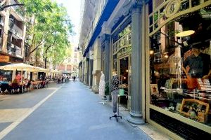 Més de 1.000 establiments de València han rebut 1,9 milions d'euros per les ajudes municipals al comerç