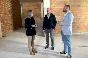 El Ayuntamiento de la Vall d’Uixó convierte la primera planta del Mercado Municipal en un centro de emprendimiento y digitalización