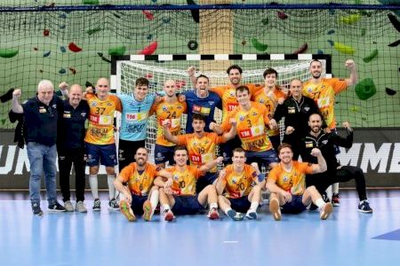 El TM Benidorm se estrena en la EHF con victoria en Budapest