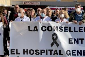 Carrasco: “Mientras la alcaldesa está ausente, en Castellón se multiplican las protestas de los sanitarios que irán a la huelga en enero”