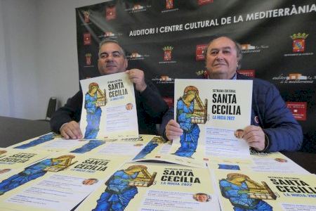 La Unió Musical programa tres conciertos por “Santa Cecilia 2022”