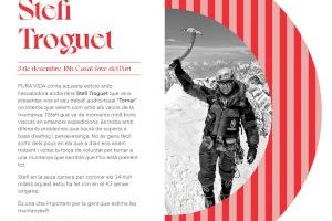 La alpinista Stefi Troguet trae al Casal Jove de Puerto de Sagunto su documental Tornar