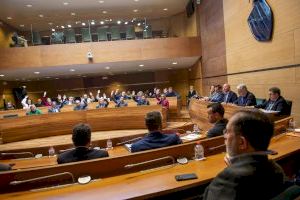 La Diputació de València aprueba el mayor presupuesto de su historia con 650 millones para reforzar la autonomía municipal