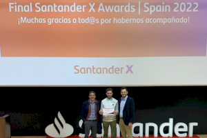 La start-up ICU Medical Technologies del Parque Científico de la UMH, galardonada en los premios Santander X