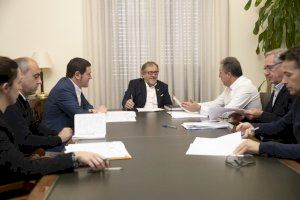 La Diputació de Castelló destina 3 milions a transició energètica i digital i la remodelació de Penyeta Roja