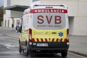 Quatre ferits, entre ells un xiquet de vuit anys, en un accident de trànsit a la Vall d'Uixó