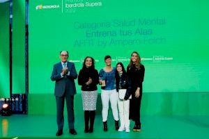 ‘Entrena tus alas’, Premio Iberdrola Supera por la ayuda a niñas y adolescentes de l’Horta Nord con patologías de salud mental