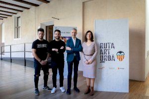 El Centre del Carme mostra els guanyadors i finalistes de la I Ruta d’Art Urbà del València CF