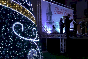 Les llums de Nadal s’encendran el pròxim 7 de desembre amb festa a Cocentaina