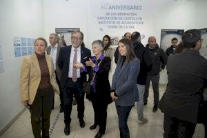 El Instituto de Acuicultura Torre de la Sal y la Diputación de Castellón celebran 50 años de colaboración el Día de la Acuicultura