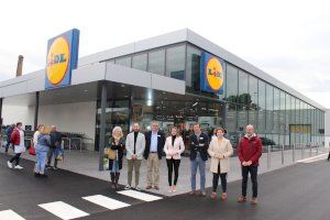 Lidl abre su nueva tienda en La Vall d’Uixó