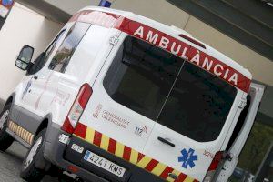 Set ferits en un greu accident de trànsit a Monforte del Cid
