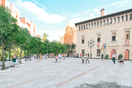 Llíria ja té projecte per a la remodelació de la plaça Major