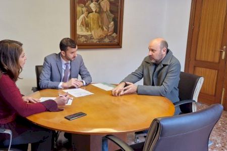 Oliva i Caixa Popular signen un acord per a afavorir el finançament a emprenedors i autònoms