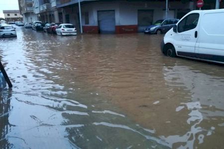 Burriana construirá un gran colector en la avenida Tarancón para minimizar las lluvias torrenciales