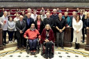 València premia a qui visibilitza i oferix oportunitats laborals a persones amb discapacitat intel·lectual