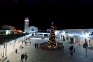 Sant Antoni de Benaixeve es prepara per a celebrar el Nadal 2022-2023