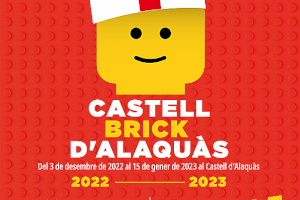 El castell d'Alaquàs es vesteix de Lego