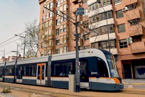 Las personas usuarias del TRAM d’Alacant valoran con 8,60 puntos el servicio del metropolitano