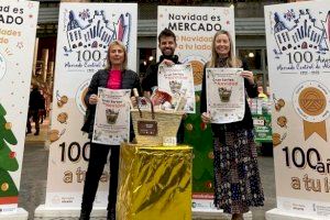 Los Mercados municipales de Alicante lanzan la campaña de Navidad y sortean 25 cestas entre los clientes el 22 de diciembre